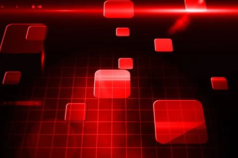 Futuristic technology interface Stock Illustration