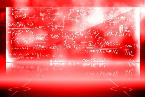 Futuristic technology interface Stock Illustration