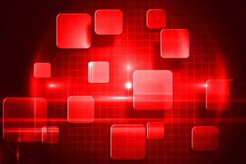 Futuristic technology interface Illustrazione stock
