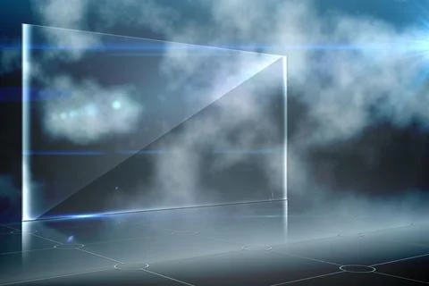 Futuristic technology interface Stock Illustration