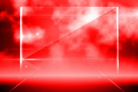 Futuristic technology interface Stockillustratie