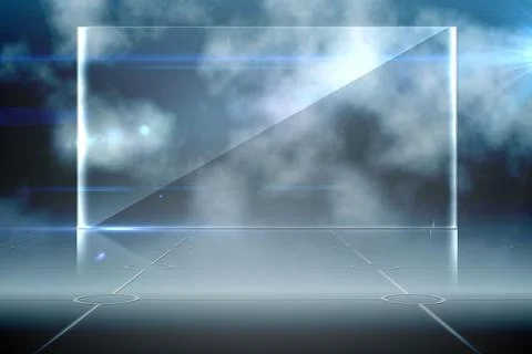 Futuristic technology interface Stock Photos