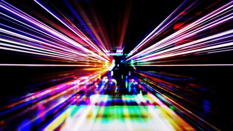 Futuristic Technology Light Abstraction Stock Footage 87425207