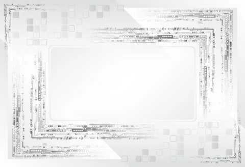 Futuristic technology line. Cyber security internet and networking concept. Stock Illustration