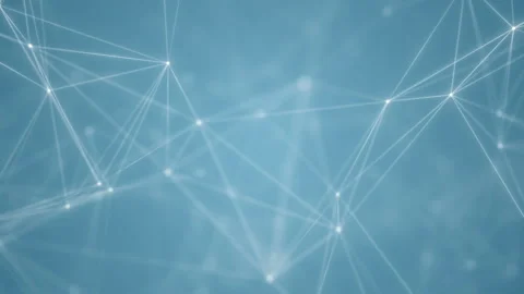 Futuristic technology molecular abstract plexus background. For music videos Stock-Footage 114257678