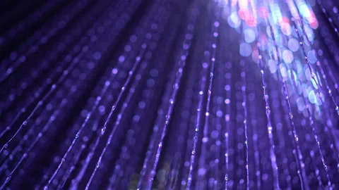 Futuristic technology motion background crystal node perspective with moving  Stock Footage 153099481