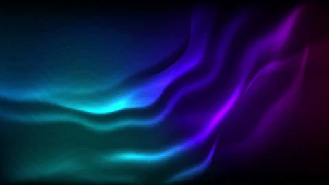 Futuristic technology neon waves abstract video animation Stock Footage 110830554