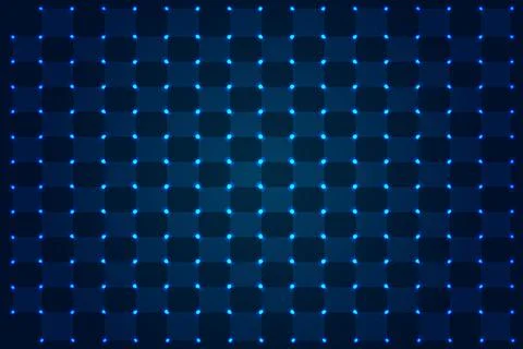 Futuristic Technology Pattern Illustration