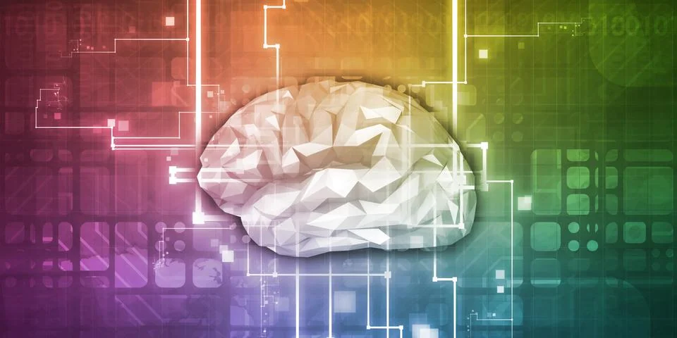 Futuristic Technology 写真素材