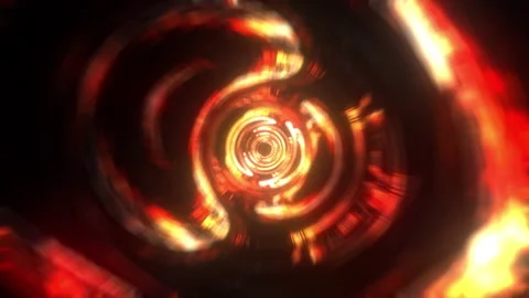 Futuristic Technology Rotating HUD elements motion blur loop Stock Footage 153095527