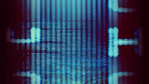 Futuristic Technology Screen Stock-Illustration