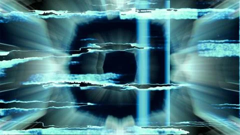 Futuristic Technology Screen Stock-Illustration