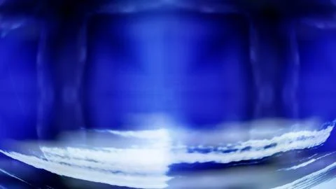 Futuristic Technology Screen Stock-Illustration