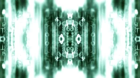 Futuristic Technology Screen Stock-Fotos