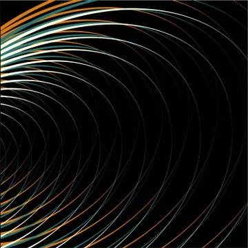 Futuristic technology style. Abstract art background. Vector abstract graphic Stock Illustration