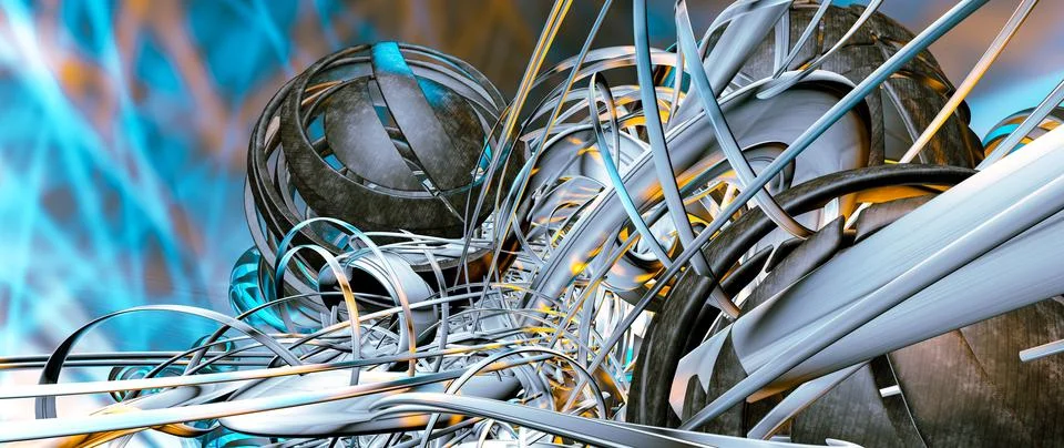 Futuristic technology style. Elegant tech background banners or presentations イラスト素材