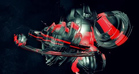 Futuristic technology style. Elegant tech background banners or presentations 库存插图