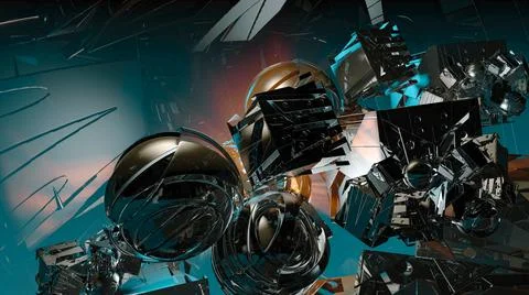 Futuristic technology style. Elegant tech background banners or presentations Stock Illustration