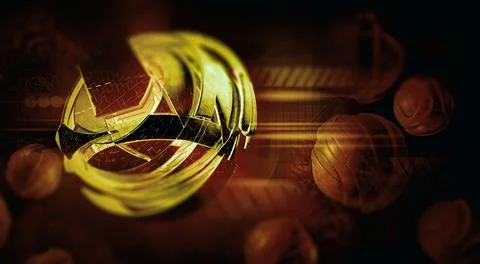 Futuristic technology style. Elegant tech background banners or presentations Stock Illustration