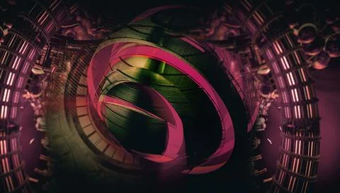 Futuristic technology style. Elegant tech background banners or presentations Stock Illustration