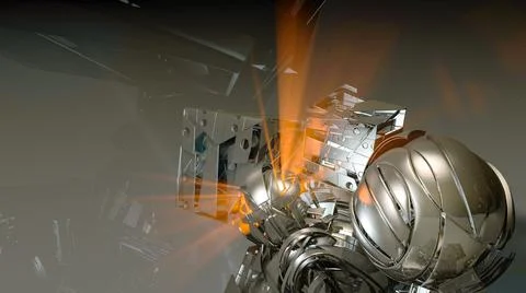 Futuristic technology style. Elegant tech background banners or presentations Stock Illustration