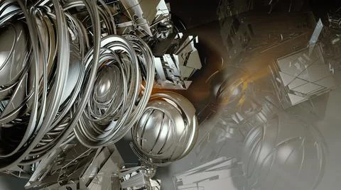 Futuristic technology style. Elegant tech background banners or presentations Stock Illustration