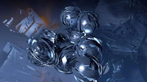 Futuristic technology style. Elegant tech background banners or presentations Stock Illustration