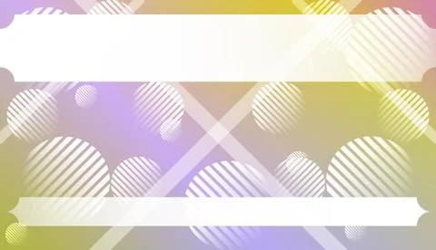 Futuristic Technology Style With Geometric Design, Shapes. For Business Prese Stock Illustration