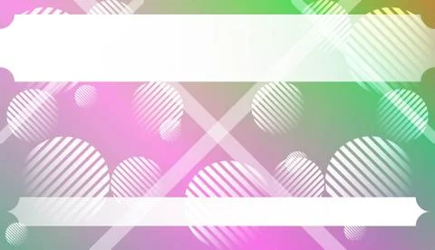 Futuristic Technology Style With Geometric Design, Shapes. For Business Prese Illustrazione stock