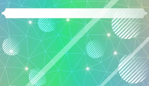 Futuristic Technology Style With Geometric Design, Shapes. Triangles, line, c Stock Illustration