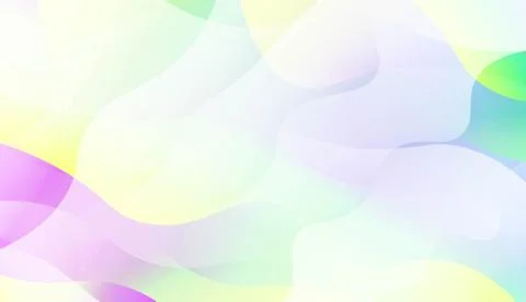 Futuristic Technology Style With Geometric Design, Shapes. Blurred Gradient T Stock Illustration