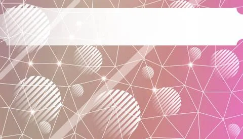 Futuristic Technology Style With Geometric Design, Shapes. Triangles, line, c 스톡 일러스트