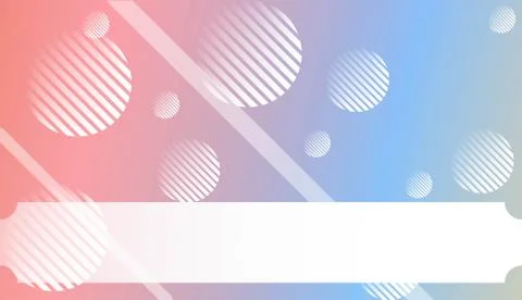 Futuristic Technology Style With Geometric Design, Shapes. For Business Prese Stock Illustration