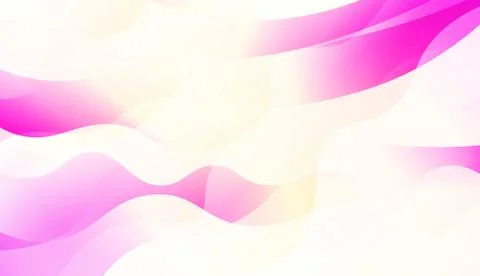 Futuristic Technology Style With Geometric Design, Shapes. Blurred Gradient T Stock Illustration