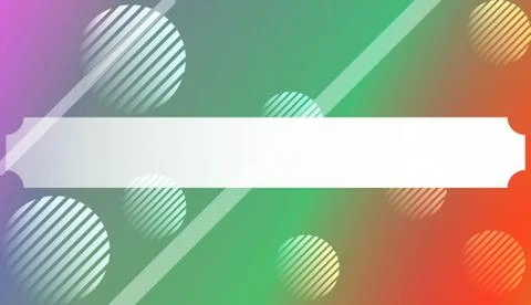 Futuristic Technology Style With Geometric Design, Shapes. For Flyer, Brochur Stock Illustration