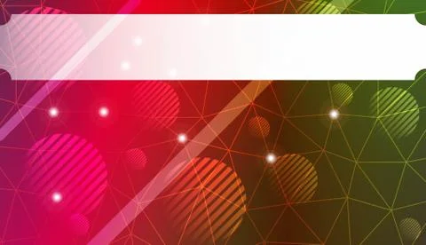 Futuristic Technology Style With Geometric Design, Shapes. Triangles, line, c Stock Illustration