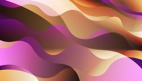 Futuristic Technology Style With Geometric Design, Shapes. For Business Prese Stock Illustration