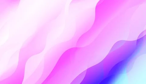 Futuristic Technology Style With Geometric Design, Shapes. Blurred Gradient T Illustrazione stock