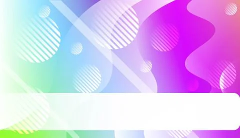 Futuristic Technology Style With Geometric Design, Shapes. For Flyer, Brochur Stock Illustration