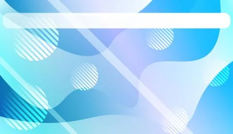 Futuristic Technology Style With Geometric Design, Shapes. For Your Design Wa Stock Illustration