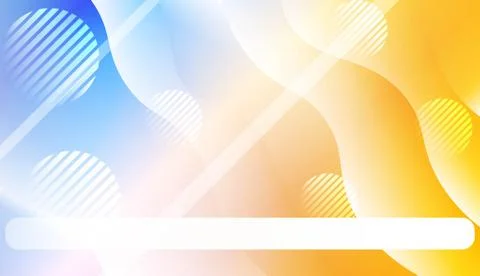 Futuristic Technology Style With Geometric Design, Shapes. For Flyer, Brochur Illustrazione stock
