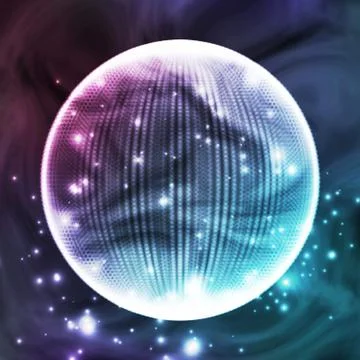 Futuristic Technology Style. Modern Background For Business Presentations. Space 库存插图
