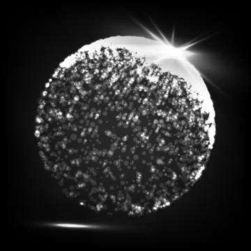 Futuristic Technology Style. Modern Background For Business Presentations Illustrazione stock