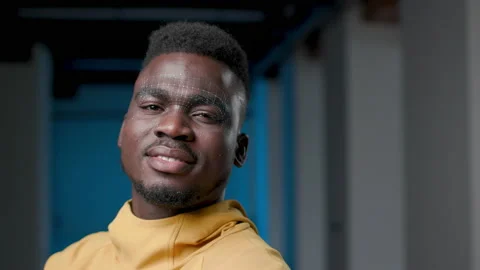 Futuristic Technology Use Facial Recognition Biometrics People Identification Id Stock Footage 151097757