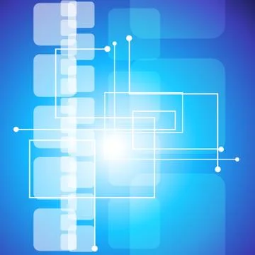 Futuristic technology vector Stock Illustration