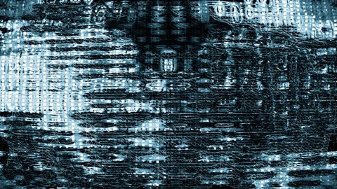 Futuristic Technology Video Flux Stock Footage 90435331