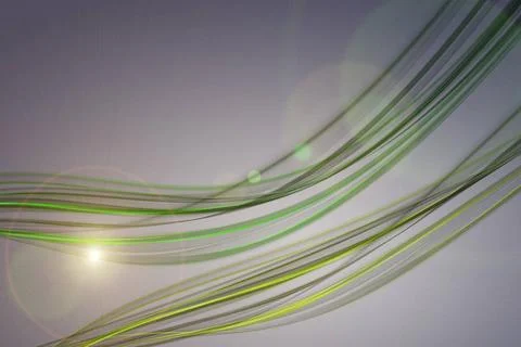 Futuristic technology wave background design with lights Futuristic techno... Stock-Fotos