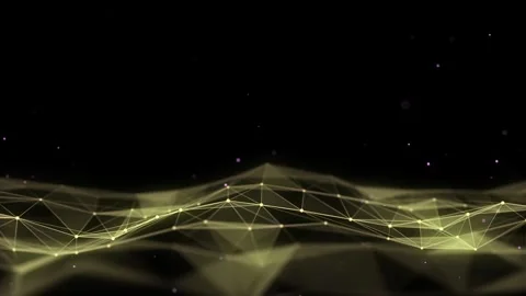 Futuristic technology wave. Digital cyberspace. Abstract wave. Видео 306533167