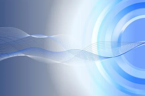 Futuristic template background Stock Illustration