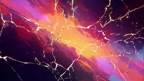 Futuristic Texture of Energy Stock Footage 308247961